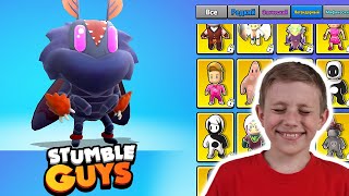 Новый STUMBLE PASS в Stumble Guys! Что же выпало Данику? А ещё крутой забег с ПАПОЙ!