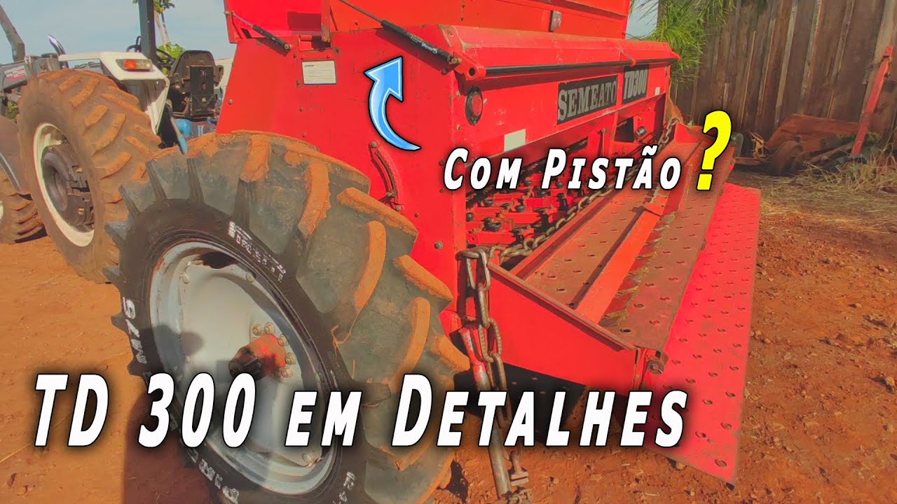 Semeadeira TD 300  Mostrando em Detalhes  