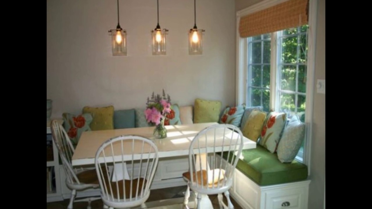 Banquette lighting ideas: counter height dining table sets room ...