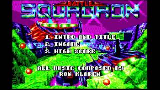 Amstrad CPC - Battle Squadron Music