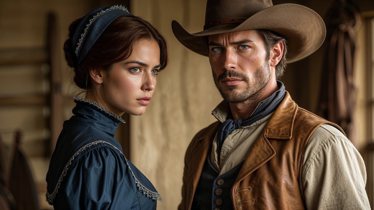 Witwe soll Bruder ihres Mannes heiraten – Cowboy hilft ihr vor der Trauung zu fliehen