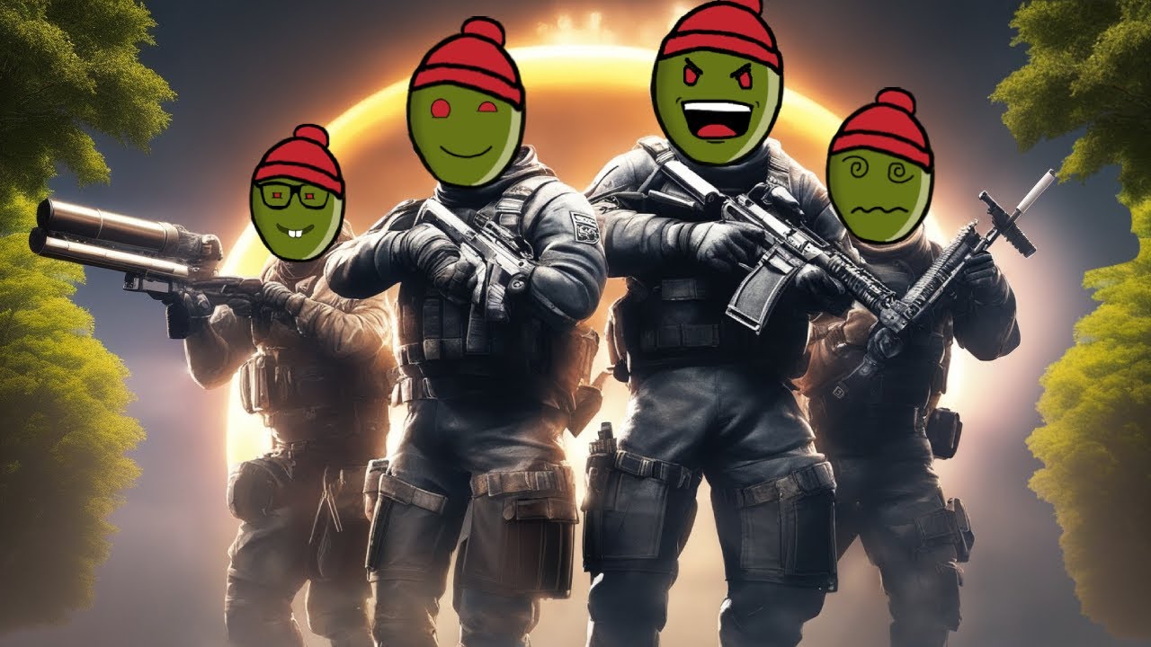 Fumbling Our Way Through Rainbow Six Siege!
