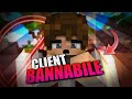 GIOCO con UN CLIENT BANNABILE su HYPIXEL! *free emote*