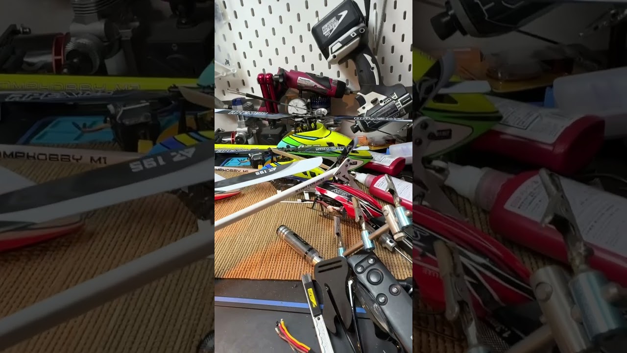 ラジコンヘリyoutouberの部屋とは?