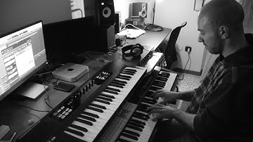 Native Instruments- Una Corda & Keystation 88