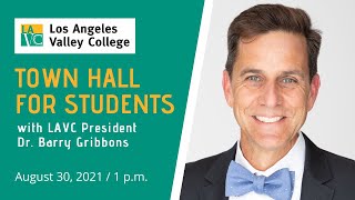 LAVC Town Hall for Students - Monday, August 30, 2021, 1:00 pm Profile