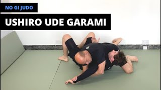No Gi Judo Ushiro Ude Garami Kimura