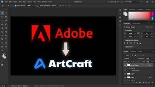 Testing Photocraft the new Photoshop clone