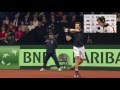 Team GB commentates the 2015 Davis Cup winning point!