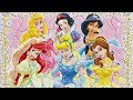 Disney Princess Puzzle Longing ディズニープリンセス パズル あこがれのプリンセス