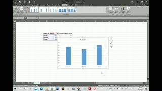 How to add standard deviation as Error bars with mean in Excel? #StandardDeviation #errorbars #mean