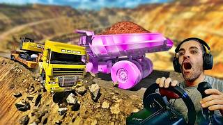 DEI DE CARA COM UM CAMINHÃO E TIVE QUE VOLTAR DE RÉ - Vida de Caminhoneiro 434 - Euro Truck 2