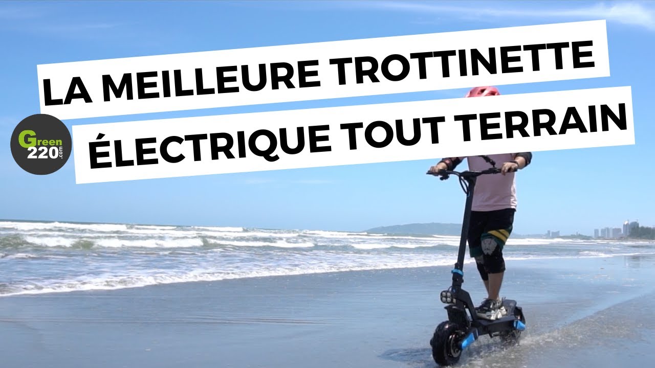 La meilleure trottinette électrique tout terrain Kingsong