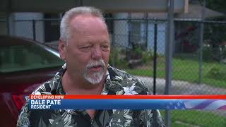 Burst Water Main On Hixson Pike