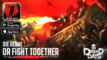 Dread Days: Zombie Nation Gameplay (Android,IOS)