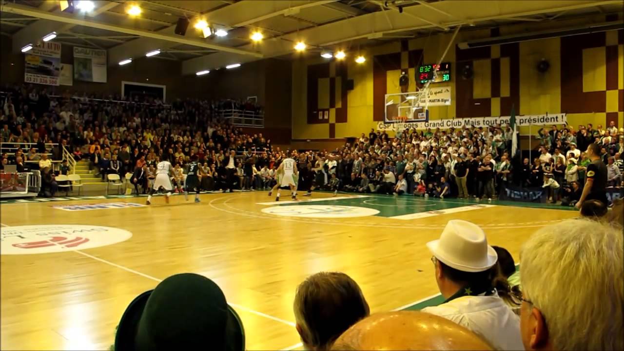 ESSM LE PORTEL LIMOGES 1/2 finale Coupe de France Basket 2015 YouTube