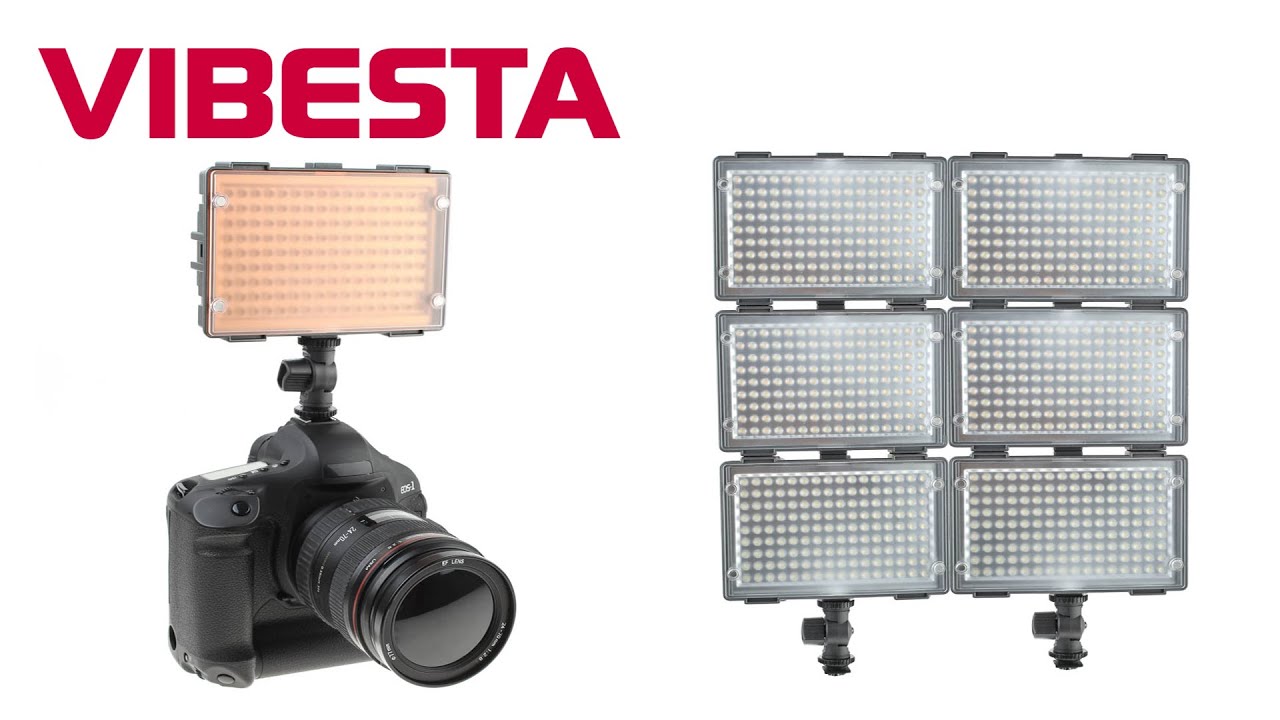 Vibesta LED-Videoleuchte Capra 12