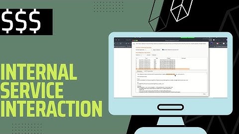 External Service Interaction | SSRF | #hackerone | #bugcrowd | $$$ | @arunsec