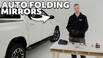 How To Fit Toyota Hilux Automatic FOLDING Mirror Module