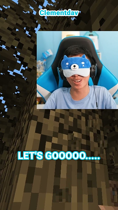 Minecraft, Tapi Aku Gak Bisa LIHAT...