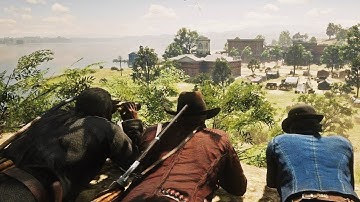 🔴Red Dead Redemption 2 Walkthrough Part 13 Breaking Sean Out