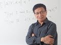 Mathematician Yitang Zhang, 2014 MacArthur Fellow