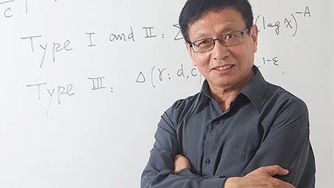 Mathematician Yitang Zhang, 2014 MacArthur Fellow - DayDayNews