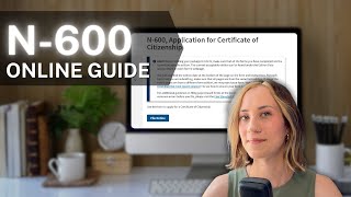 N-600 ONLINE GUIDE