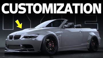 Need for Speed Unbound - BMW M3 Convertible Customization | S+