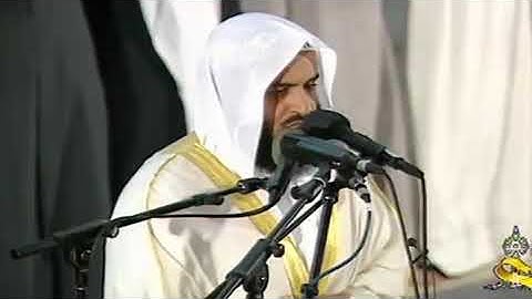 تلاوة حجازية من القارئ الشيخ مشاري العفاسي