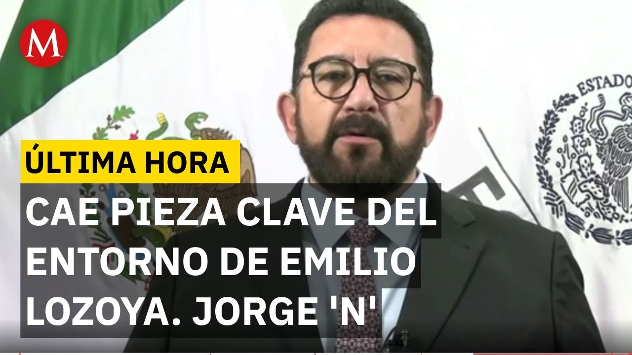 FGR vincula a proceso a Jorge 'N', operador de confianza de Emilio Lozoya, por fraude fiscal