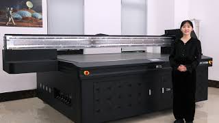 Corrugated box printing by SinoColor FB-2513S UV Flatbed Printer