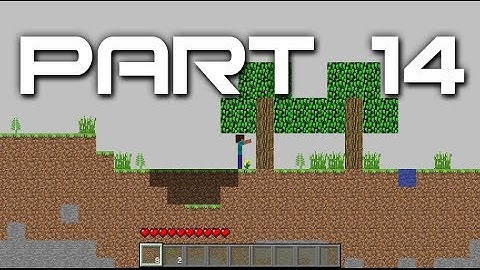 Game Maker Tutorial - Minecraft 2D Part 14: Crafting! (1)