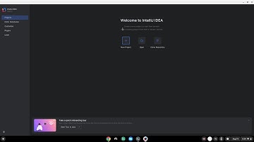 How to install Intellij Idea Ultimate 2025.2 on a Chromebook