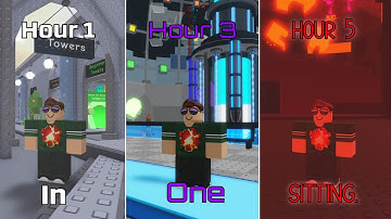 (New WR 5:24:33) Run to Ring 9 Speedrun attempts #16 | EToH