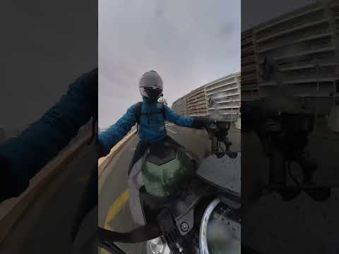 Rain Ride: Nice to Monaco on a Bike”#MotoVlog #NiceToMonaco #RainRide #FrenchRiviera #tamil #france