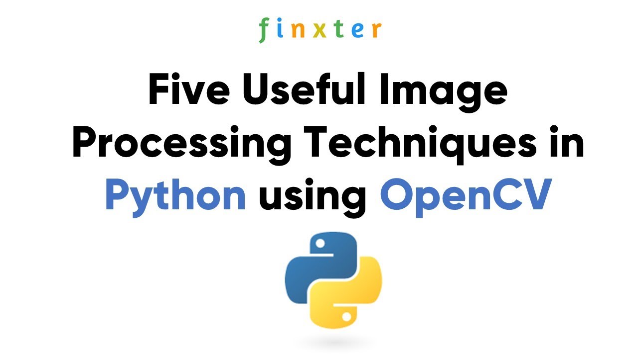 Python OpenCV Image Processing - Resize, Blend, Blur, Threshold, Convert