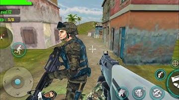 Real Commando Fps Shooting - Android GamePlay #2