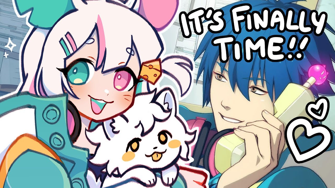 FELLAS, is it 𝓖𝓐𝓨 to kiss ur homies? ✨🌈  DRAMAtical Murder - Part 1