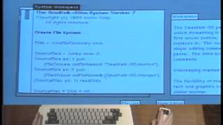 Smalltalk-80 (1983) screenshot 5