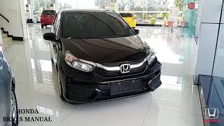 HONDA BRIO SATYA S MANUAL HITAM 2020