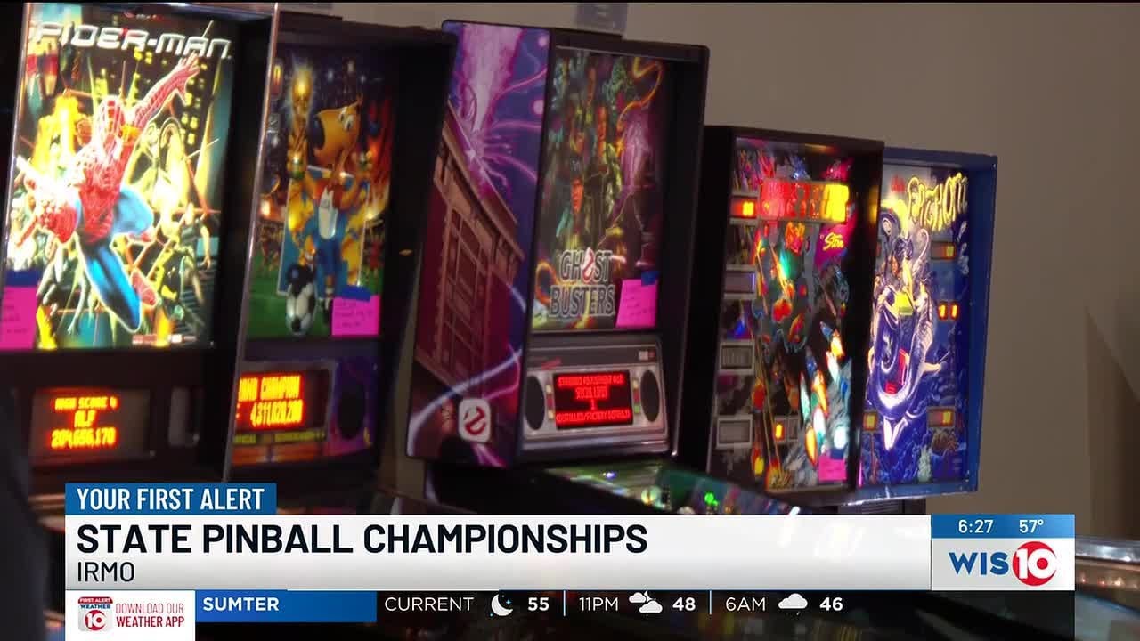 Craft and Draft in Irmo hosts South Carolina state pinball championship