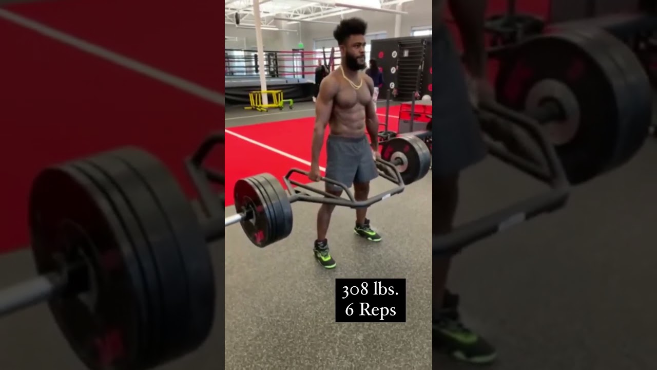 Aljamain Sterling UFC Deadlifting 300 Pounds