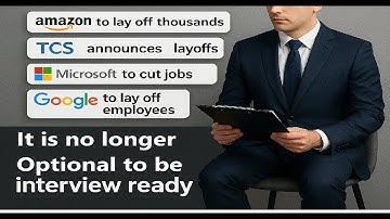 Don’t Wait for Layoffs to Start Preparing | Spring Boot Interview Questions 1-3 Years | Java Part 1