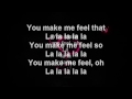 Cobra Starship ft Sabi - You Make Me Feel [LYRICS ON SCREEN]