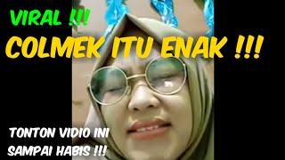 VIRALLL !!! COLMEK ITU ENAKKK ( FULL VIDIO ANEU RISTA ) JANDA KEMBANG