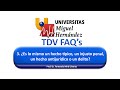 TDV FAQ´s 3. Injusto Penal (Derecho Penal I-UMH-Fernando Miró)