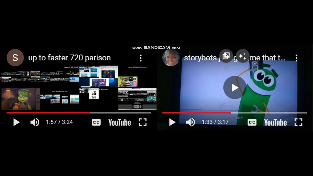 up to faster 716 parison