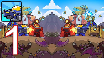 Bunker Defense: 100M Survival - Gameplay Walkthrough Part 1 - Tutorial (iOS,Android Gameplay)