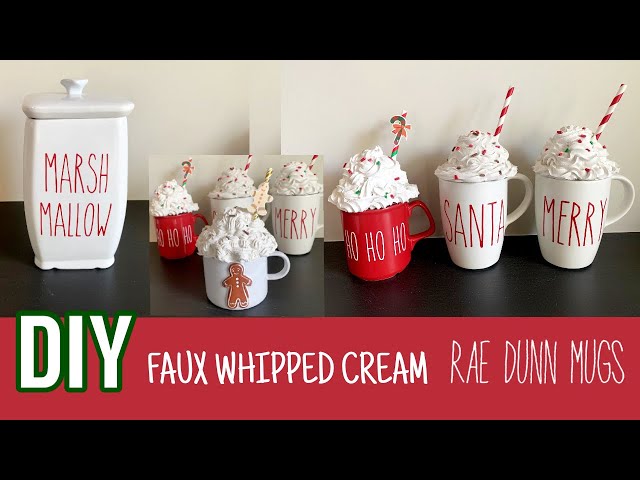 Fall Faux Whipped Cream Mug Topper-TOPPER ONLY! – Maison and Willow